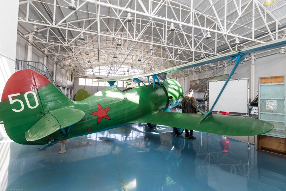 Музей ВВС Монино внутри