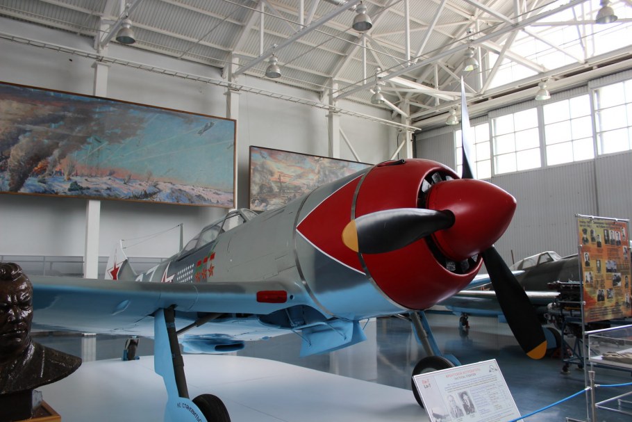 Центр музей ВВС Монино