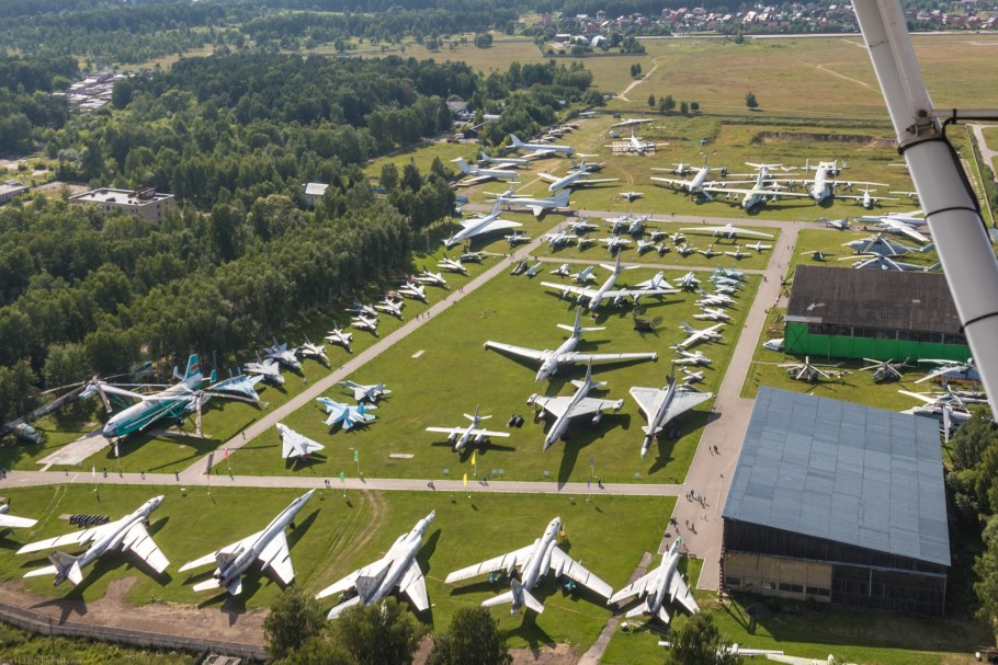 Центр музей ВВС Монино