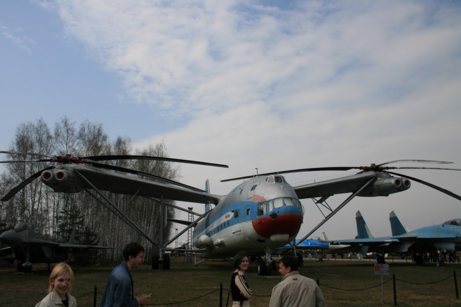 В-7 В музее ВВС Монино.