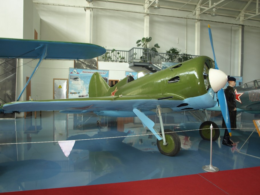 Магазин с сувенирами в музее ВВС В Монино