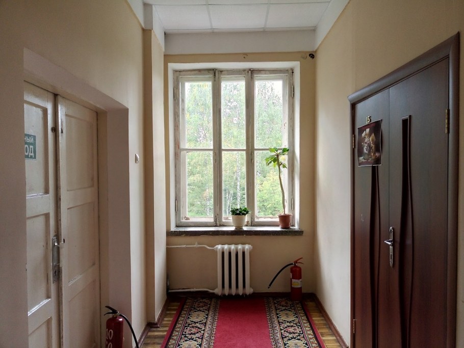 Авиационный госпиталь в Монино