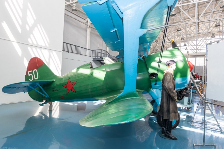Музей ВВС Монино внутри