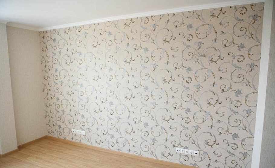 Обои для оклейки стен в квартире