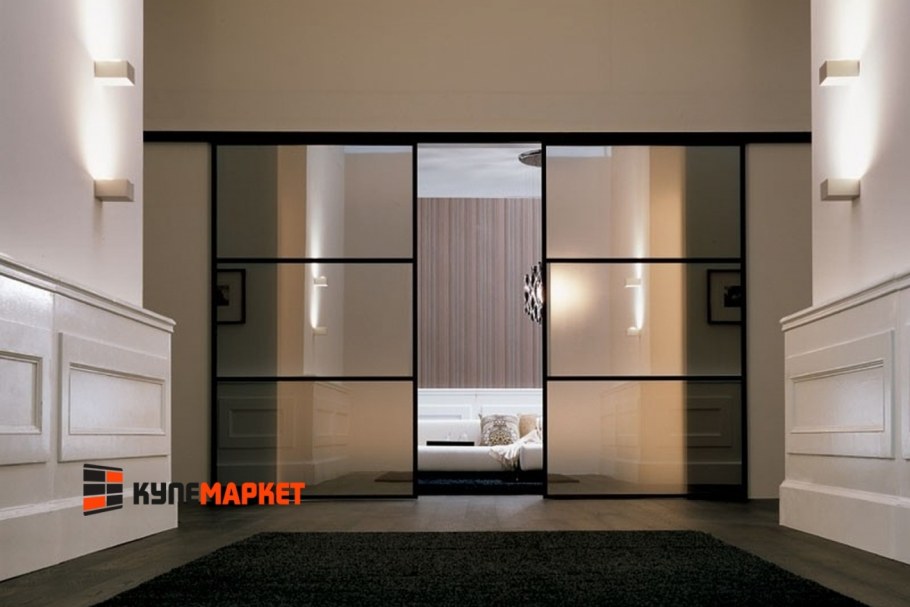 Раздвижные перегородки аристо