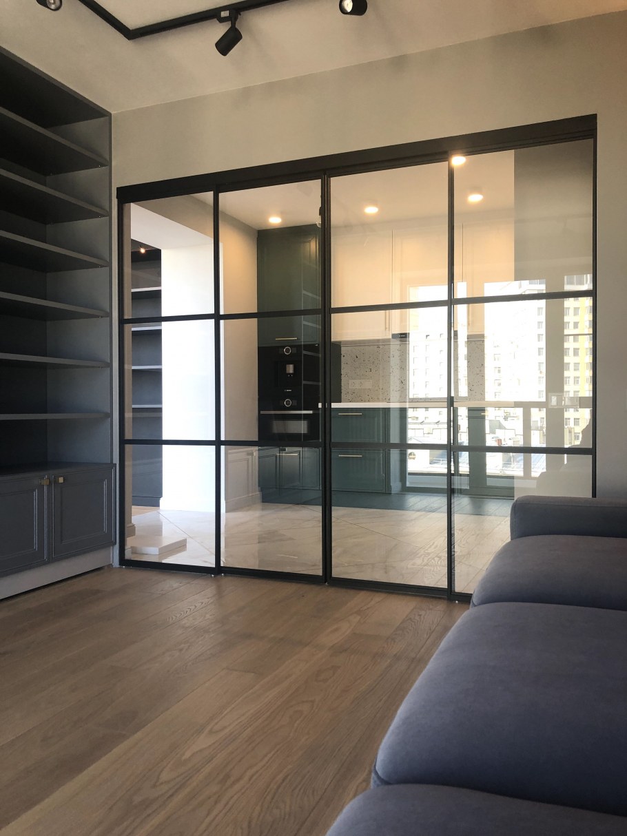 Раздвижные перегородки Раумплюс