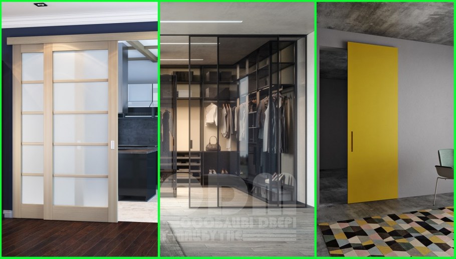 Межкомнатная перегородка графит