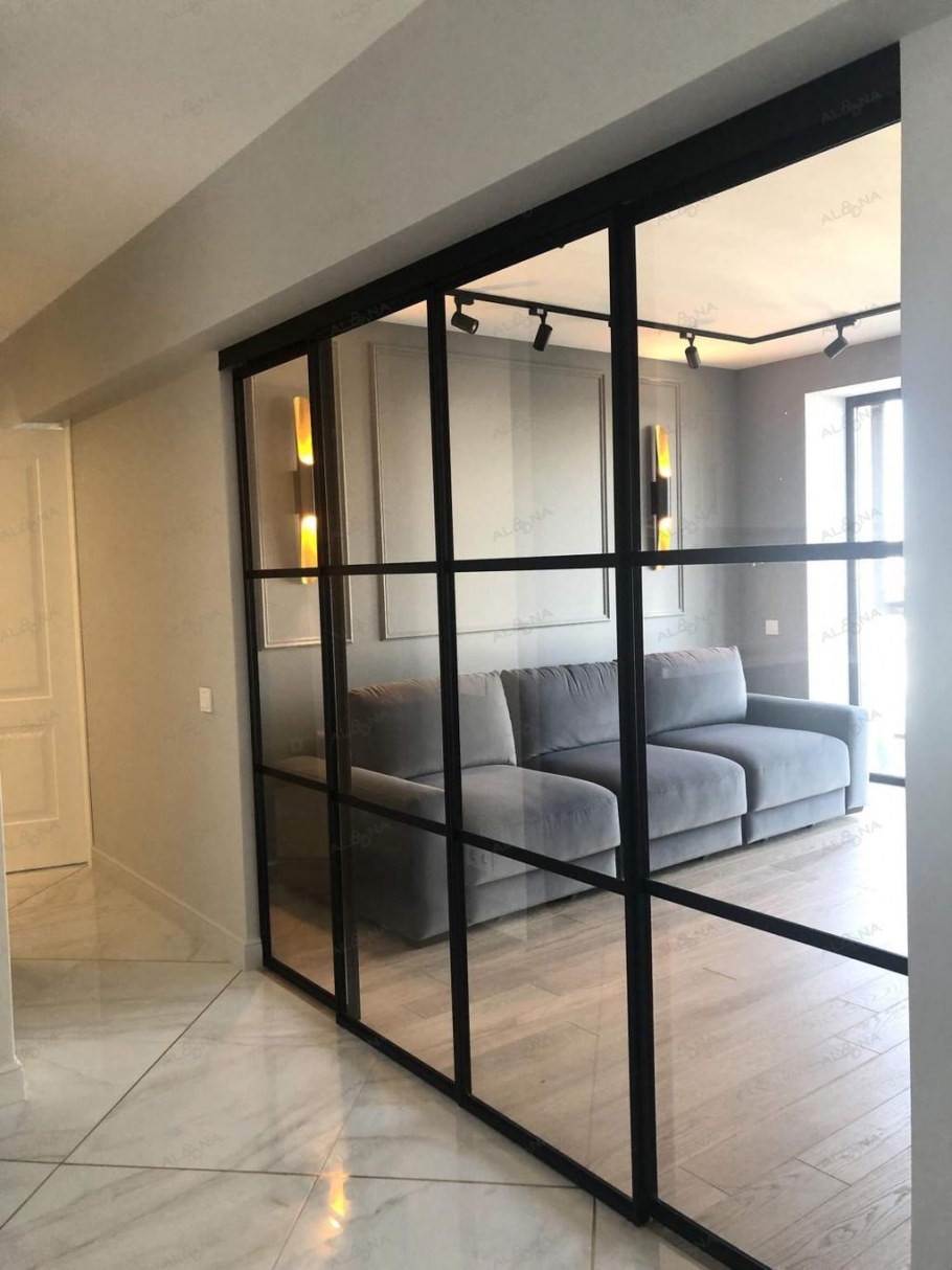 Раздвижные перегородки Raumplus