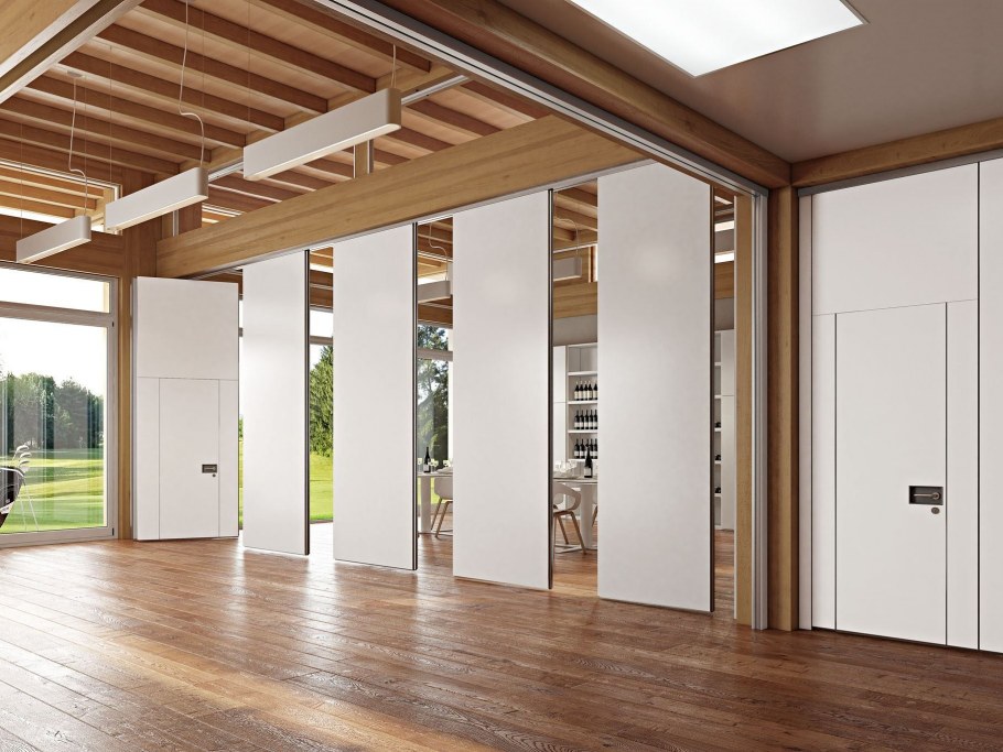 Модульные перегородки высокий потолок