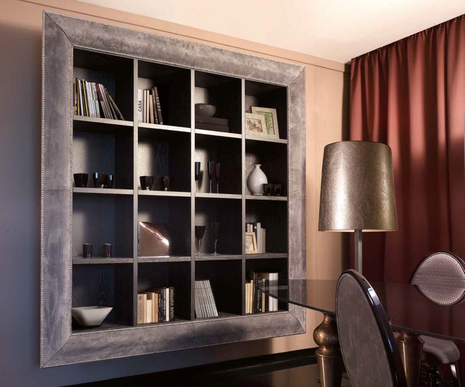 Книжные шкафы арт деко Италия