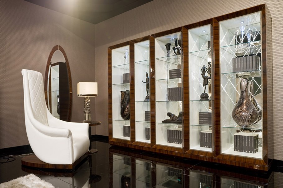 Витрина библиотека Италия ардеко