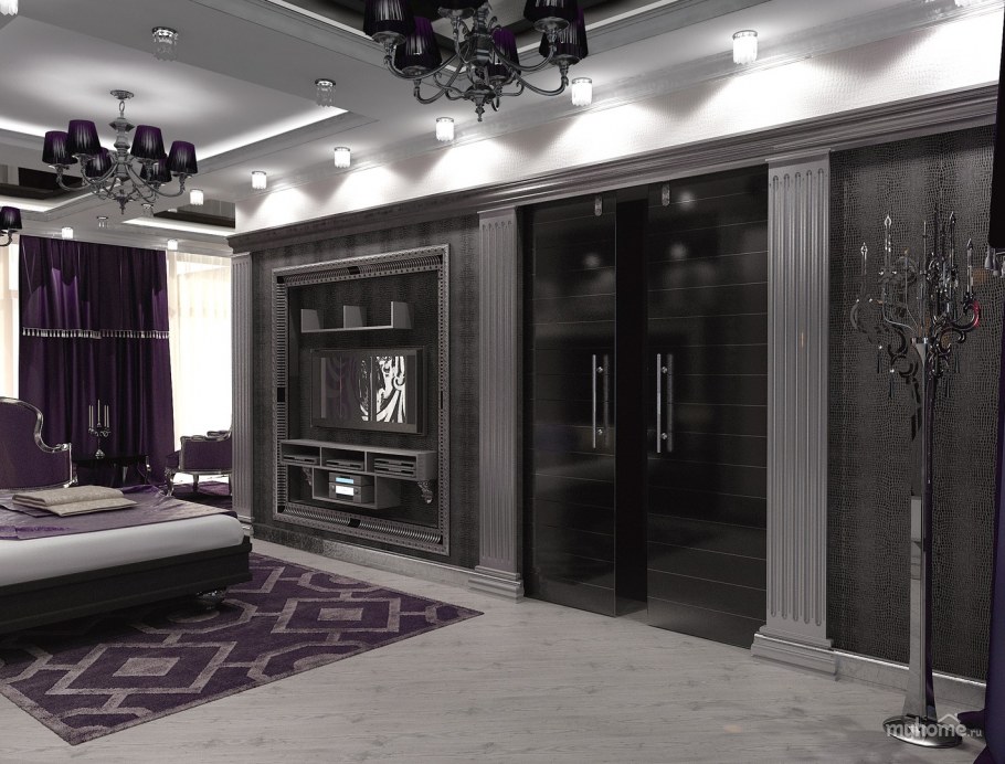 Кабинет арт деко Италия