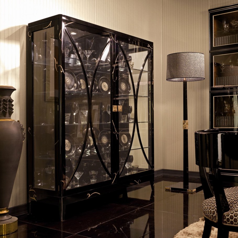 Арт-деко стиль в старинных интерьерах