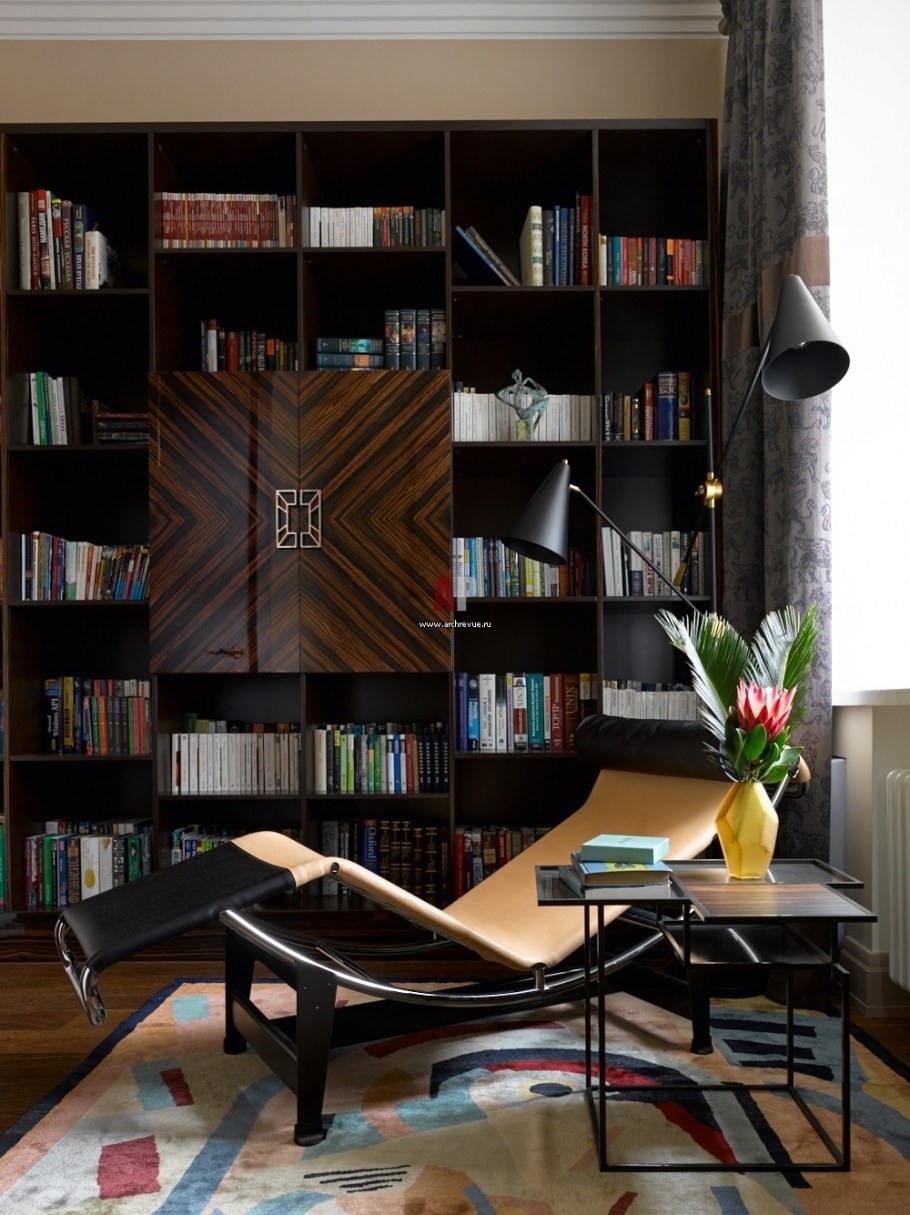 Витрина библиотека Италия ардеко