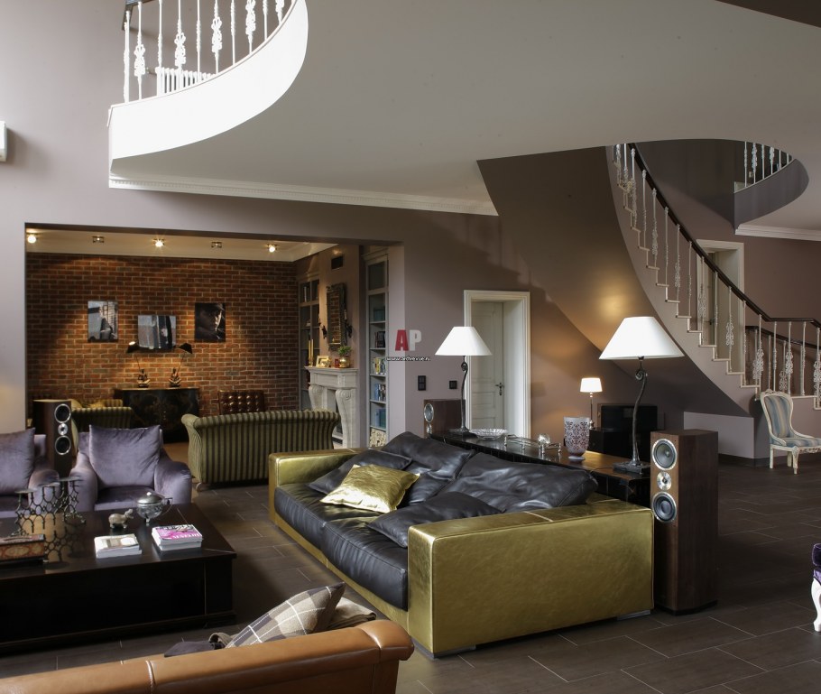 АРХРЕВЮ интерьеры в стиле Фьюжн