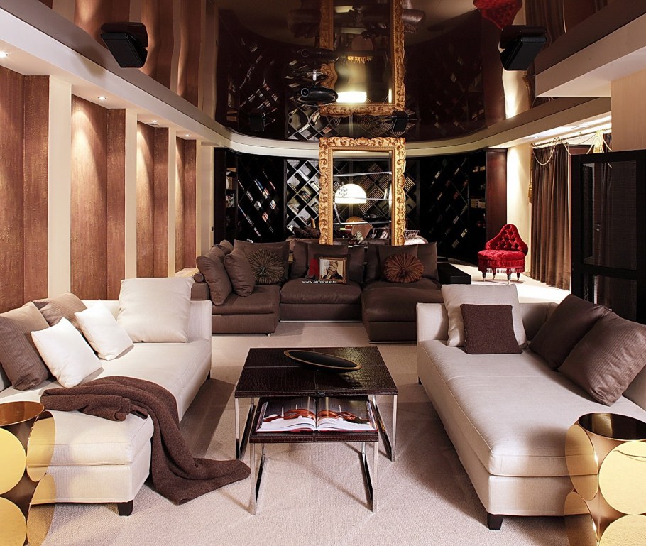 Амбарные доски в стиле лофт