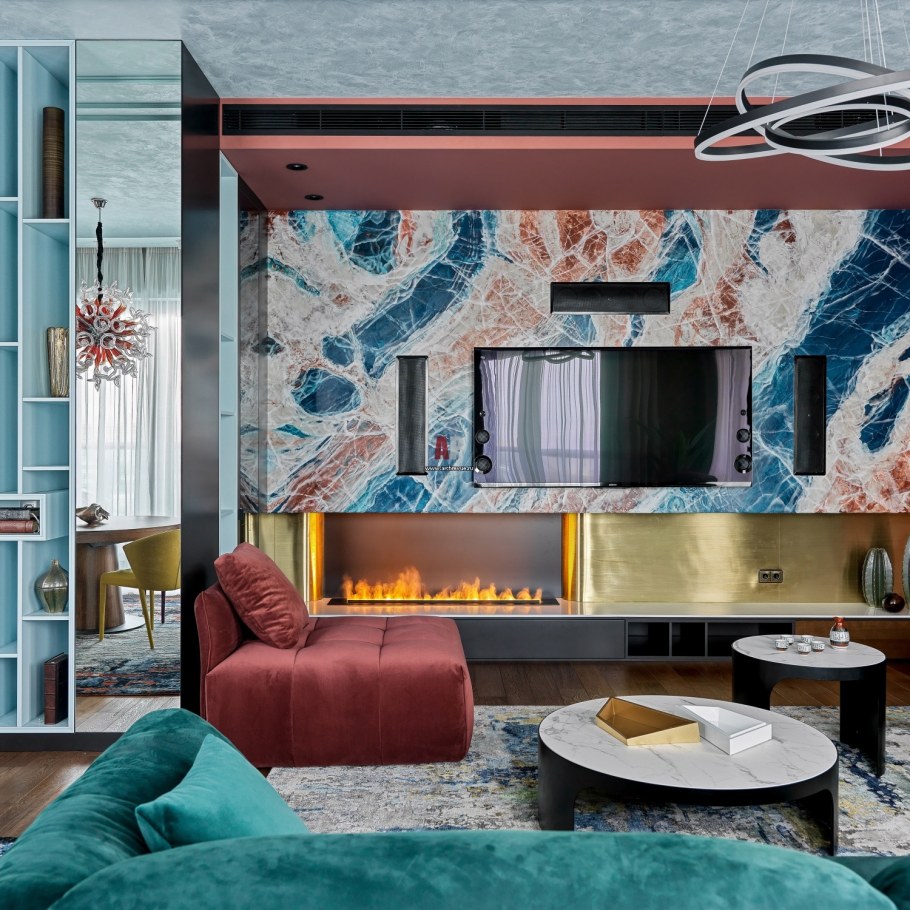 Интерьер входной зоны в частном доме