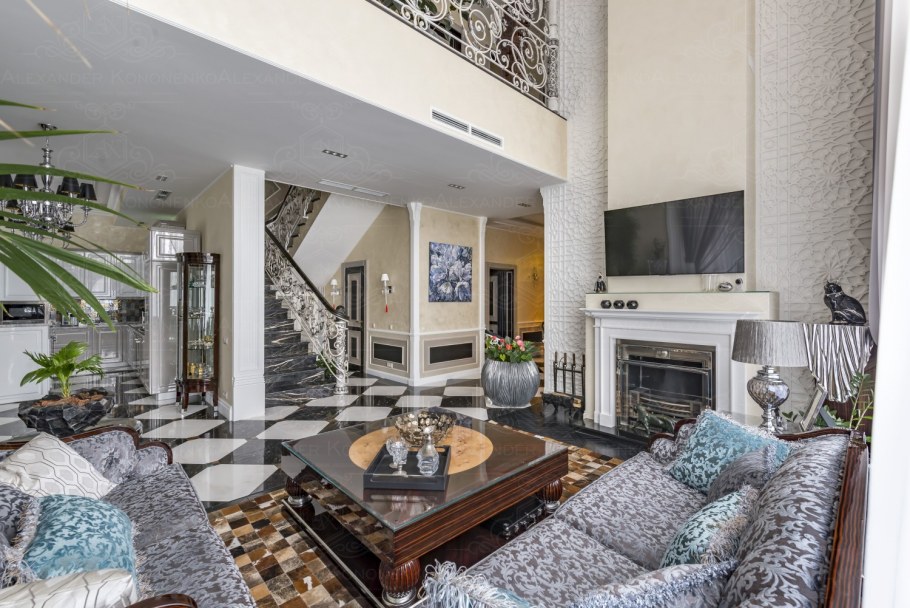 Голландский стиль в интерьере