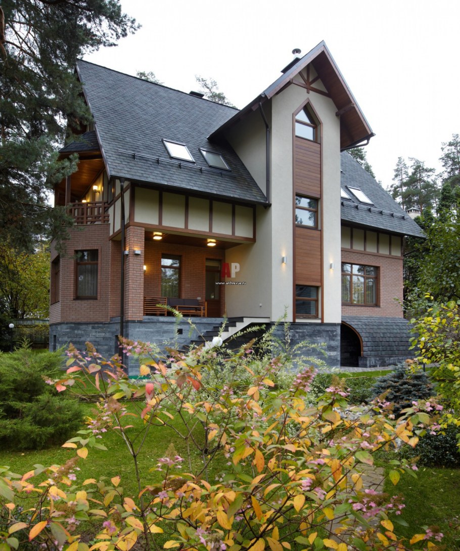 Библиотека в стиле фюжион