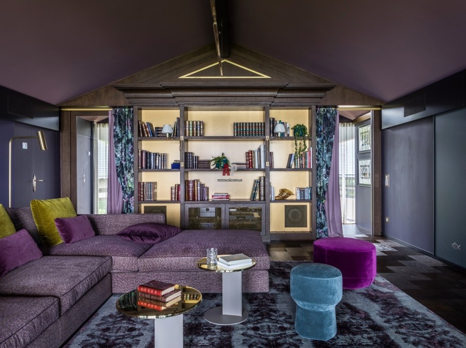 Стиль Фьюжн в интерьере загородного дома