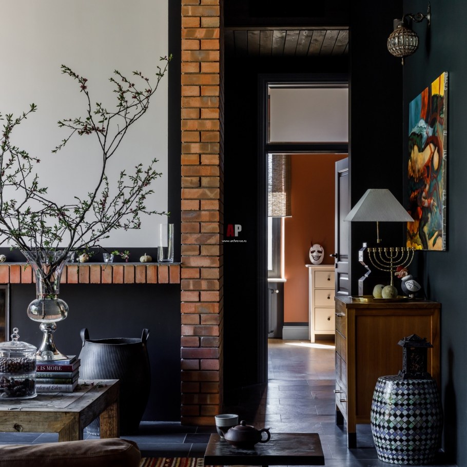 Архитектор Роман Леонидов дизайн интерьера