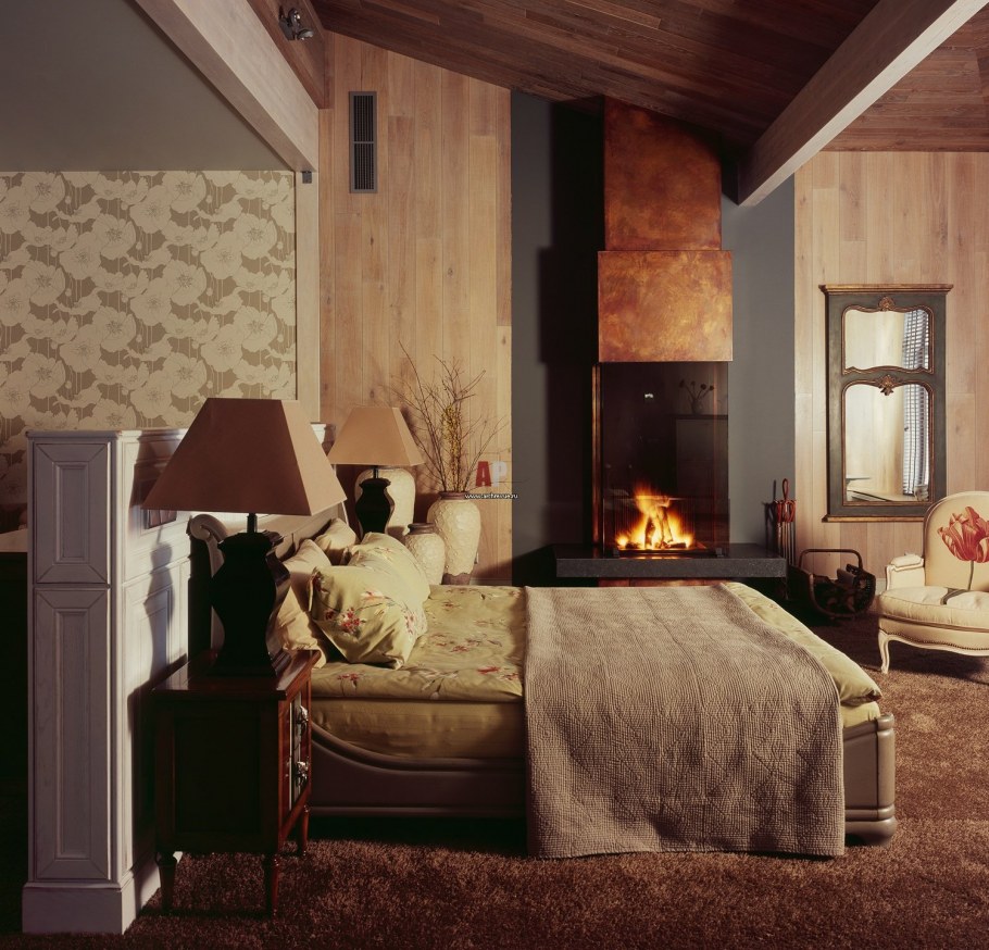 Коттедж в стиле Фьюжн