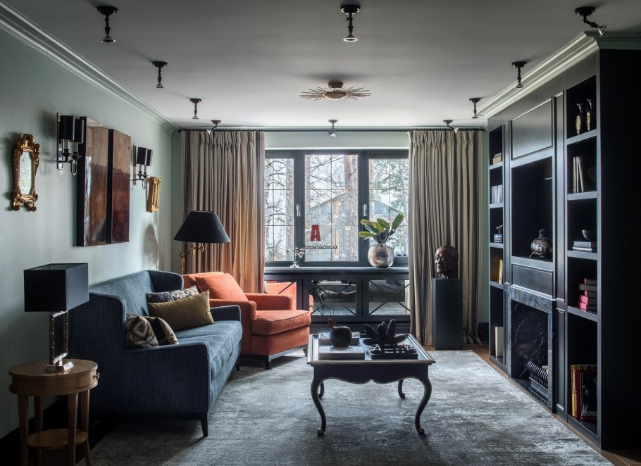 Квартира в бразильском стиле