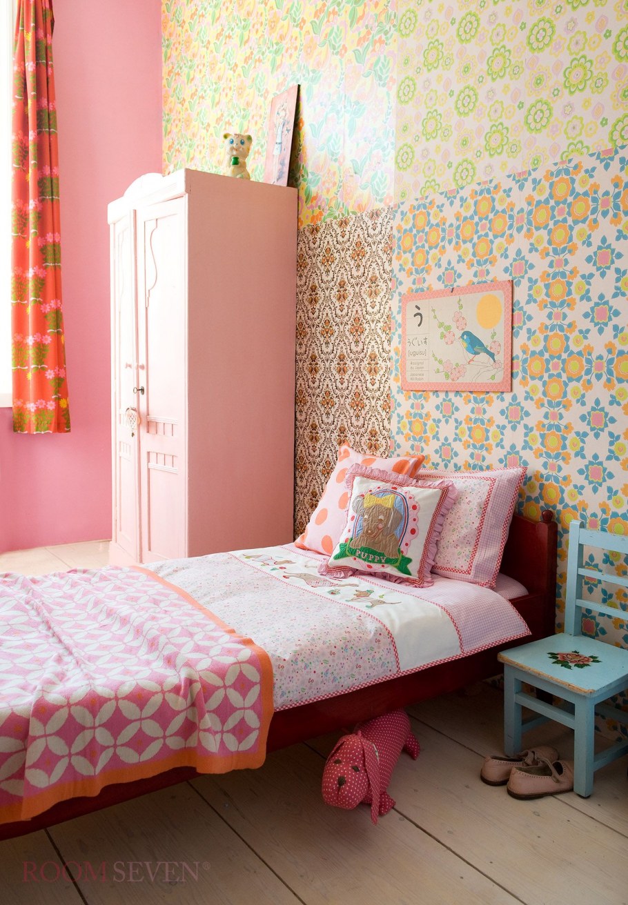 Детская комната в мятном цвете