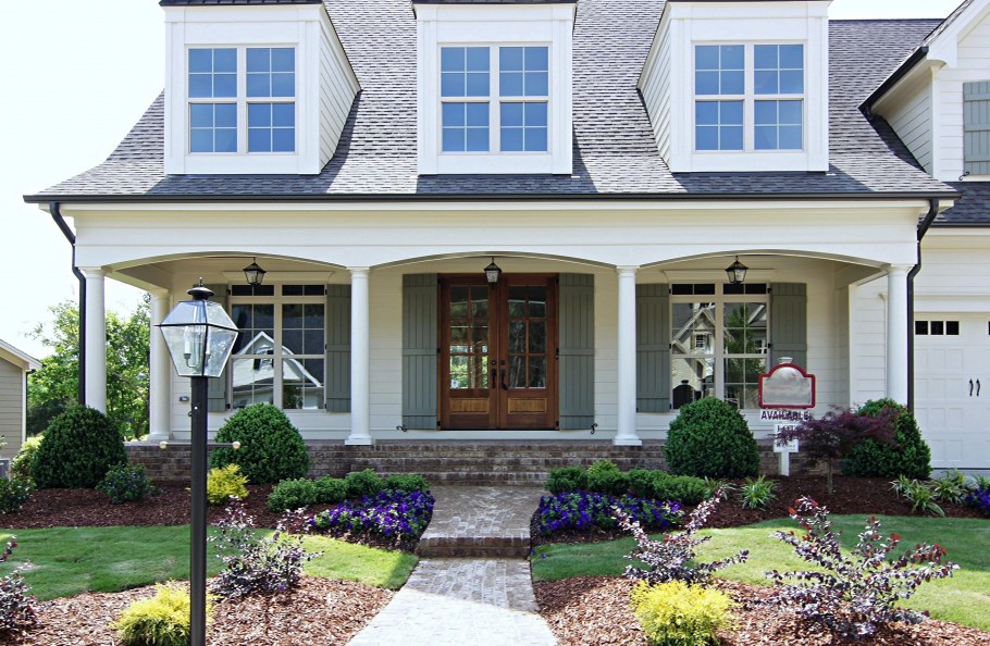 Крыльцо к дому