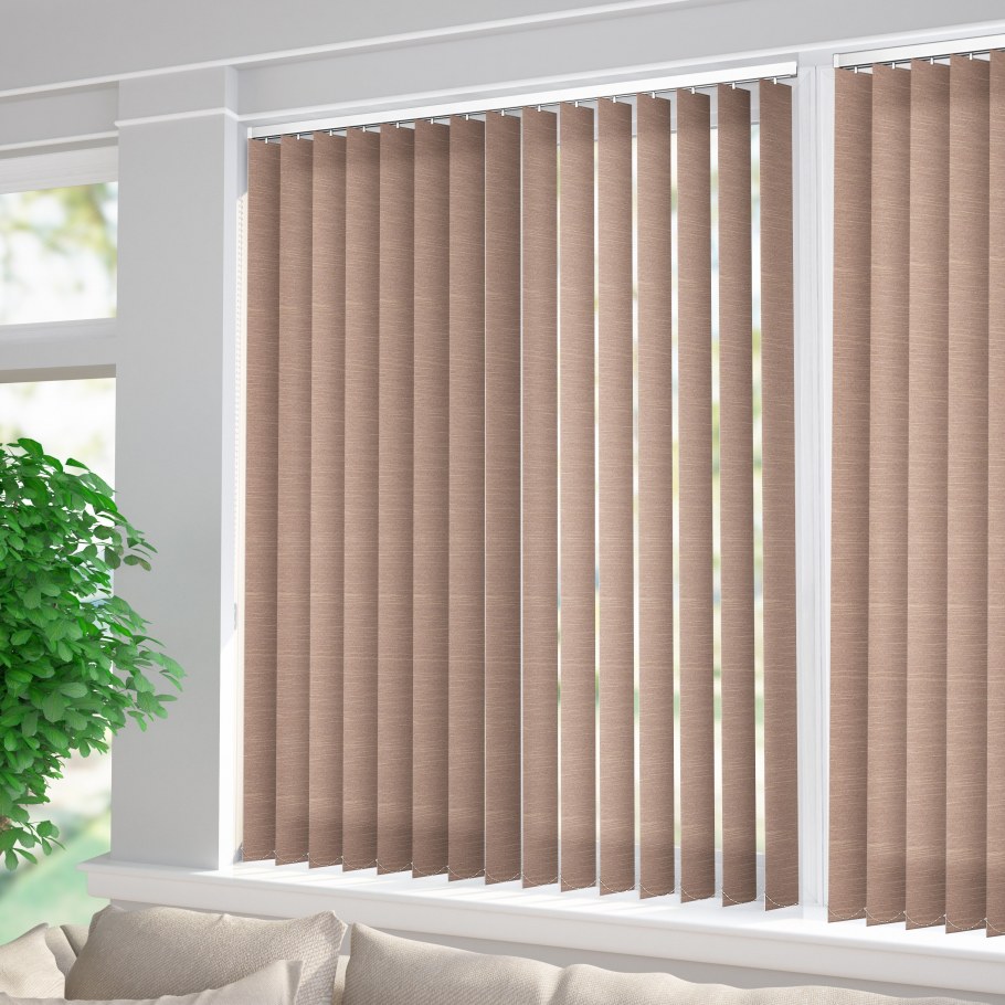 Жалюзи на окна вертикальные