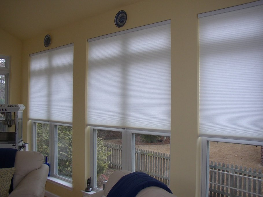 Плиссе жалюзи дуэт