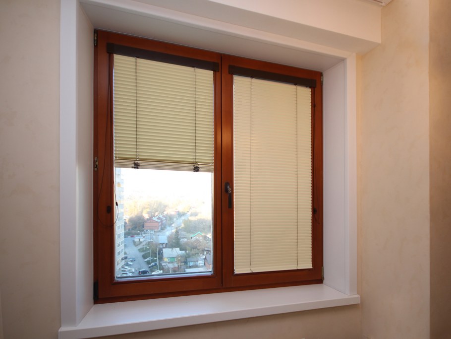 Типы жалюзи на окна