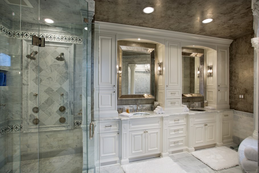 Ванная комната из гранита