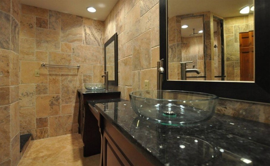 Ванная комната из гранита