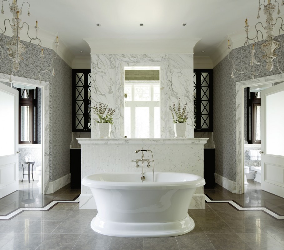 Ванная комната отделка плиткой