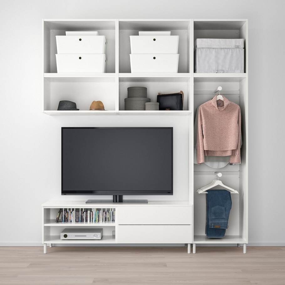 Стенка ОПХУС икеа