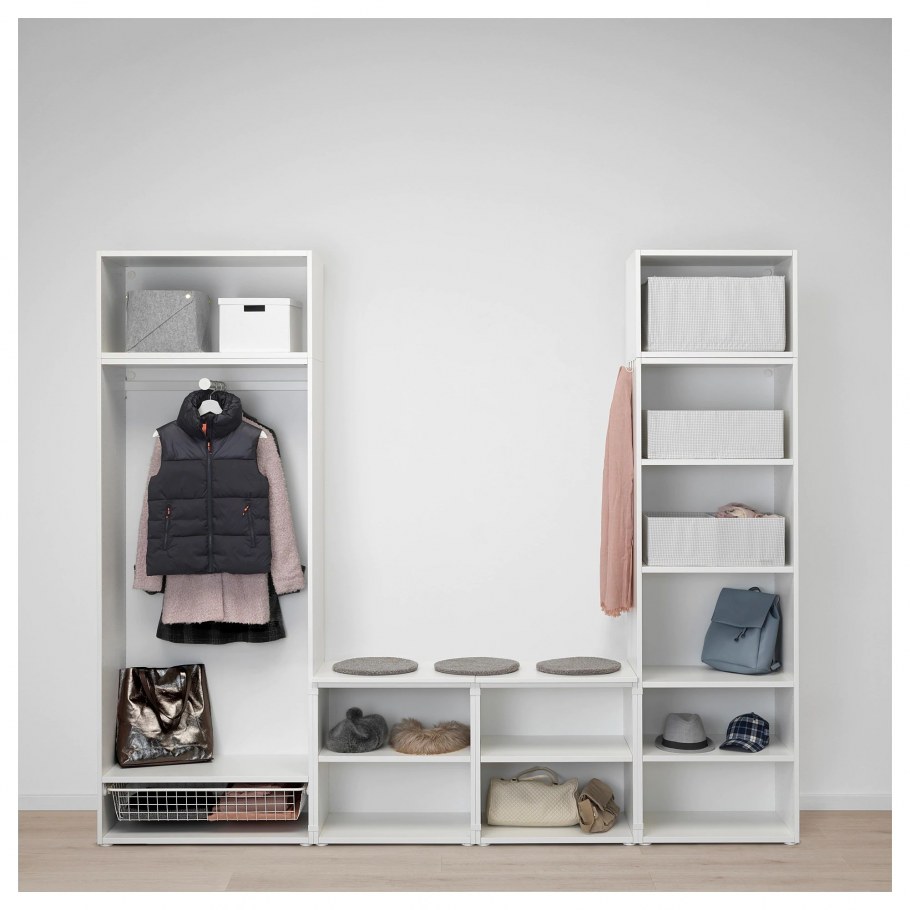 ОПХУС шкаф в прихожую икеа