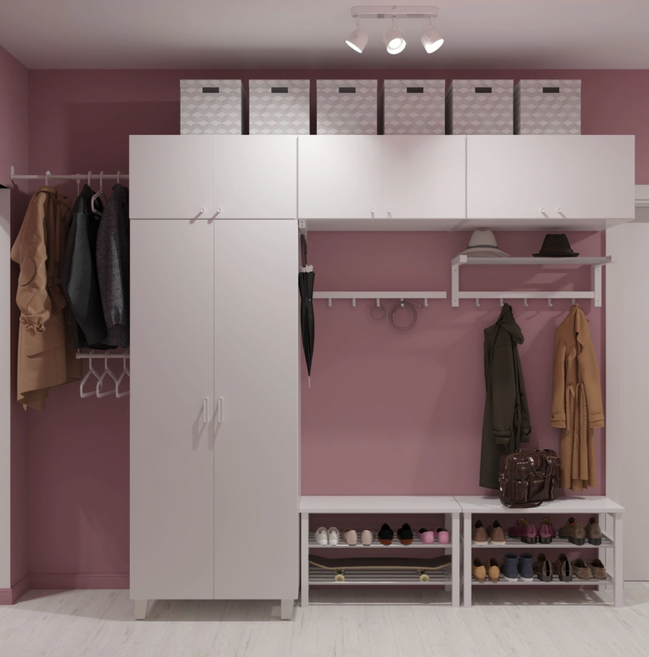 Прихожая икеа ОПХУС