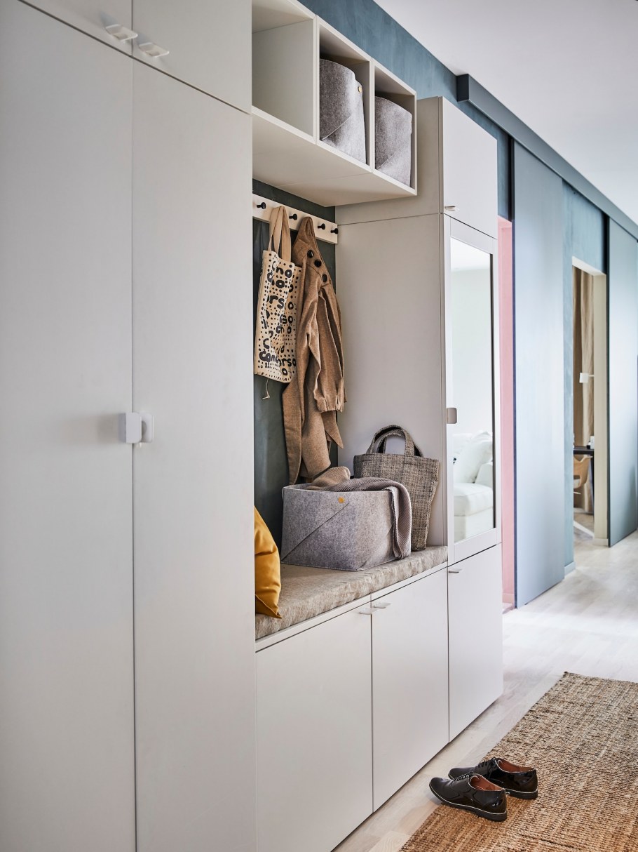 Прихожая икеа ОПХУС