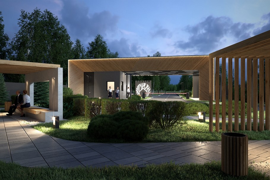 Генплан Полтево Форест