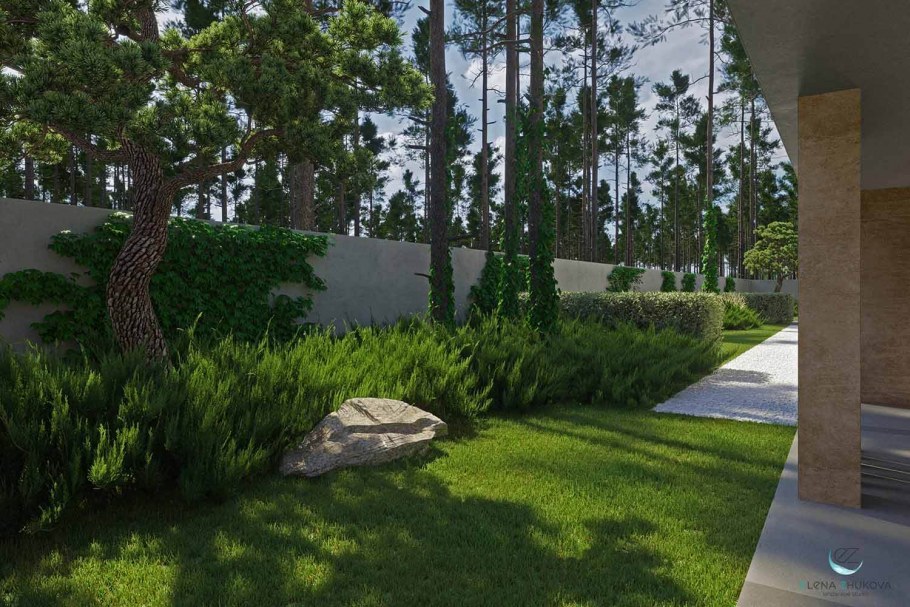 Визуализация ландшафта