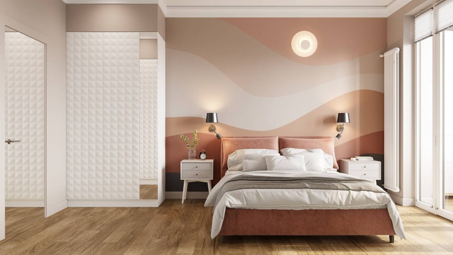 Спальня Неоклассика капучино