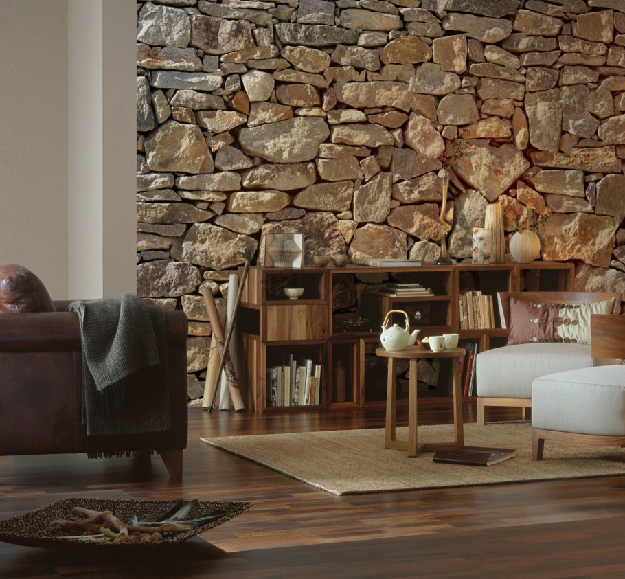 Фотообои под камень