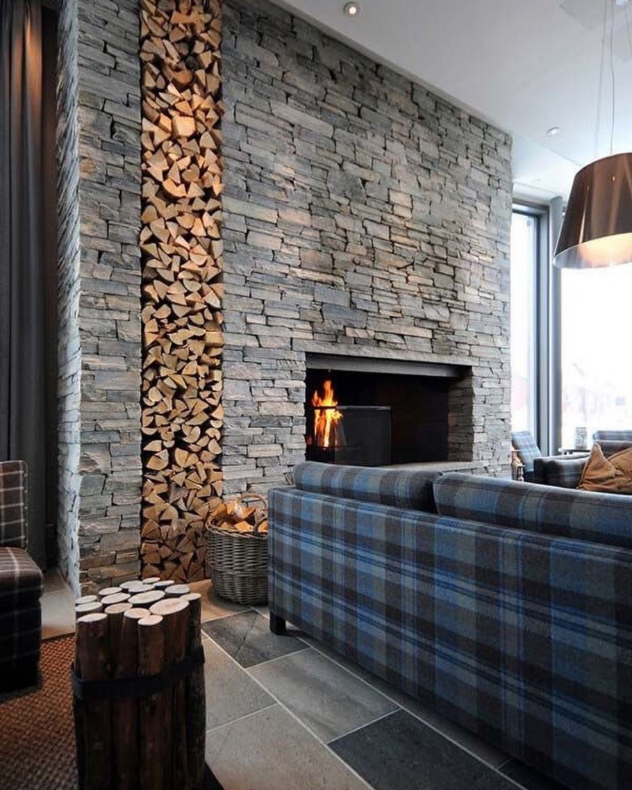 Природный камень на стену