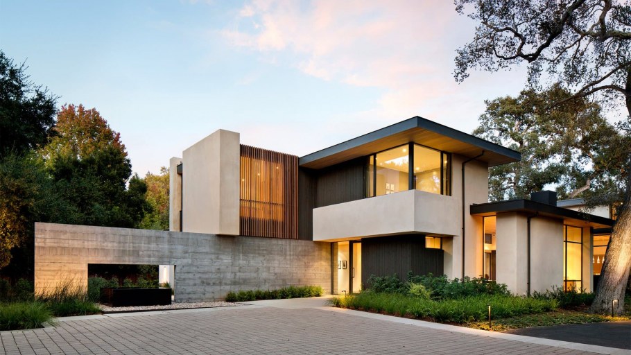 Стиль Райта Modern House