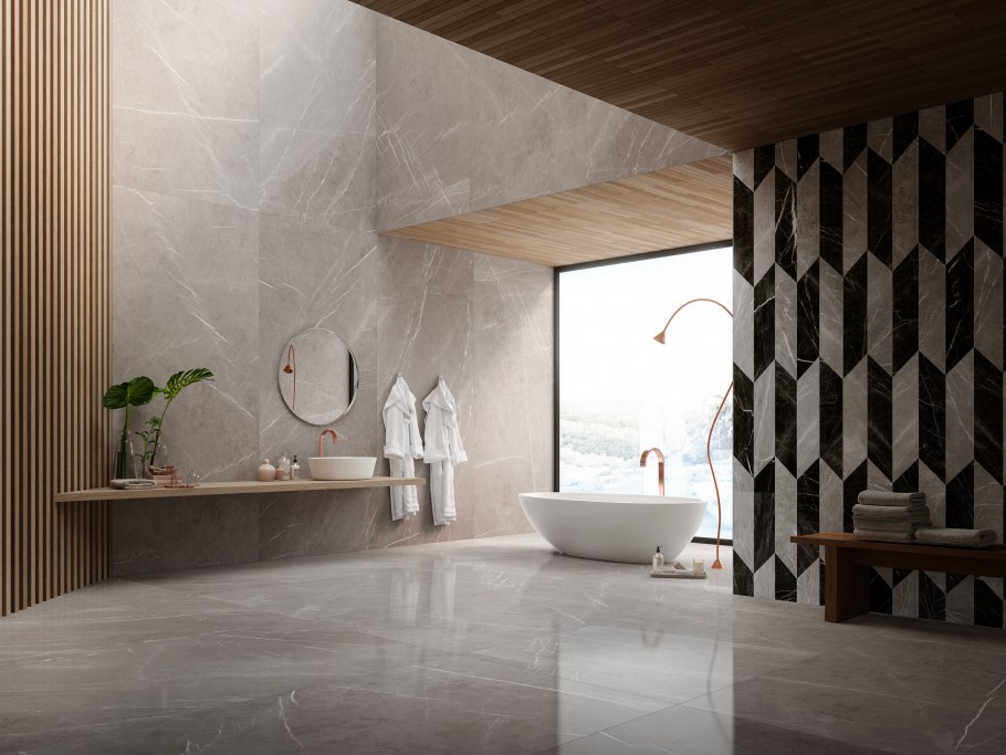 Керамогранит Refin Prestigio Marquinia lucido rett 120x240