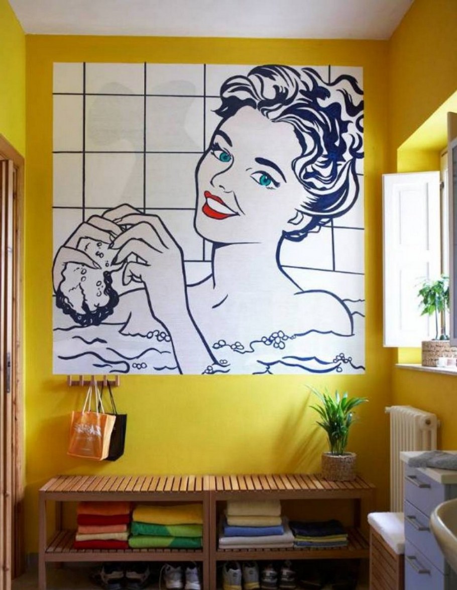 Поп-арт в интерьере