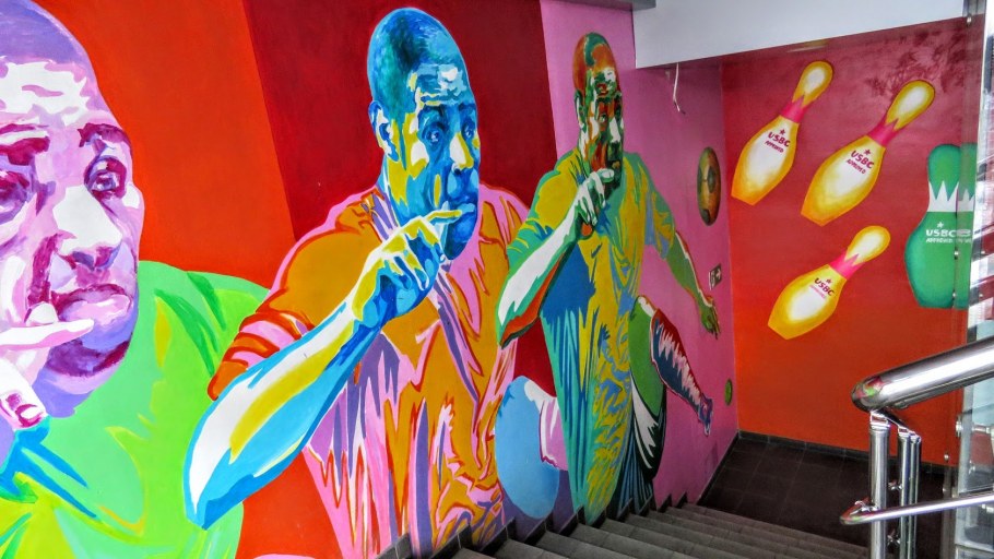 Трафареты в ванную комнату