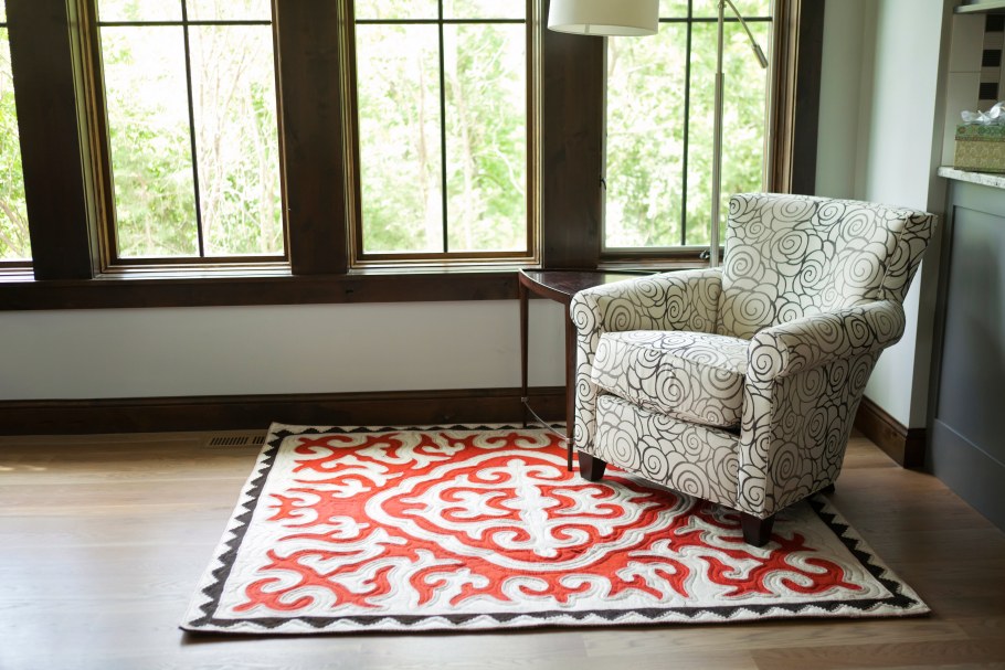 Войлок в интерьере