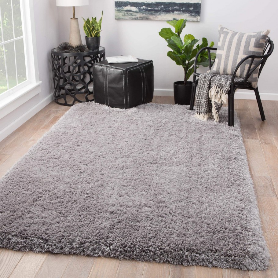 Ковер серый